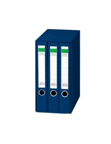 Módulos Rado Top carpeta de cartón A4 Azul