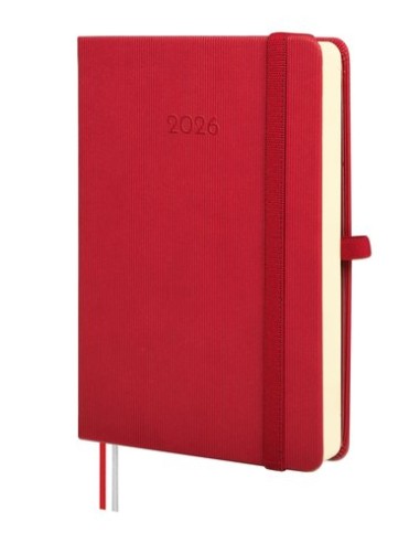 AG.F. MINIMAL TEXTURA M4 D/P ROJO