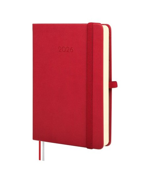 AG.F. MINIMAL TEXTURA M4 D/P ROJO