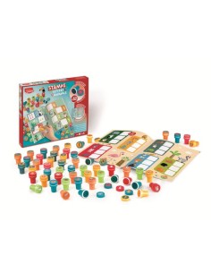 MAPED CREATIVE SELLOS LETTERS & ANIMALS