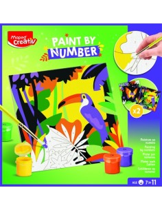 MAPED CREATIVE PINTA NUM. LORO