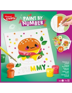 MAPED CREATIVE PINTA NUM. YUMMY