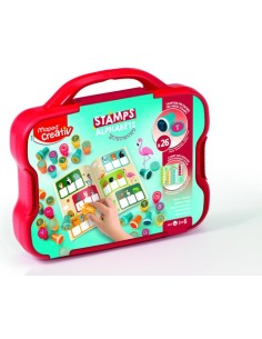 MAPED CREATIVE MALET.SELLOS LETRAS