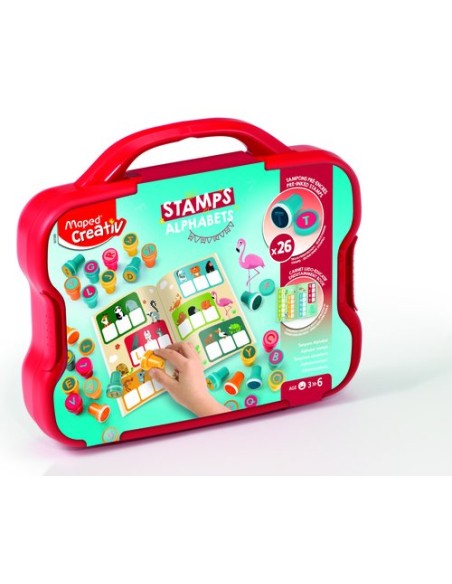 MAPED CREATIVE MALET.SELLOS LETRAS