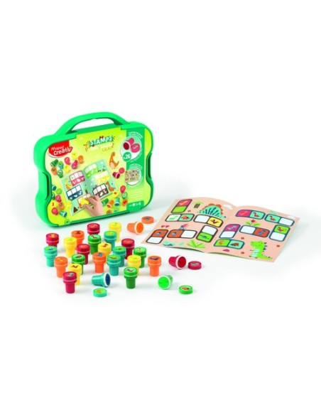 MAPED CREATIVE MALET.SELLOS DINOS