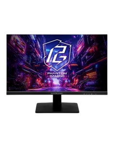 MONITOR ASROCK PG27FFX1B,27,FHD (1920X1080),520HZ,1000:1,1MS,2HDMI+1DP,WIFI+3USB3.2,WIFI,ALTAVOCES,PLANO,NEGRO