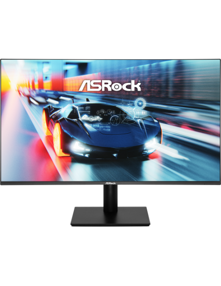 MONITOR ASROCK CL25FFA,25,IPS (FHD),1920X1080,120HZ,1500:1,1MS,1HDMI+1VGA,PLANO,NEGRO