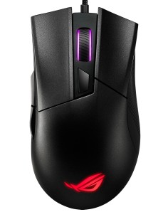 ROG Gladius II Core ratón Juego mano derecha USB tipo A Óptico 6200 DPI