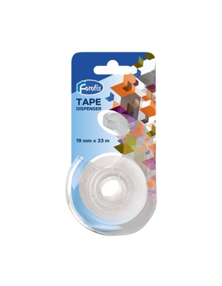 CINTA ADHESIVA FOROFIS TR. 33x19 c/PORT. - Pack de 20 unidades