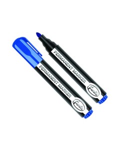 ROTULADOR FOROFIS CONICO AZUL - Pack de 12 unidades