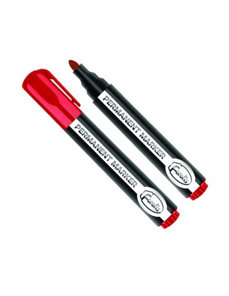 ROTULADOR FOROFIS CONICO ROJO - Pack de 12 unidades