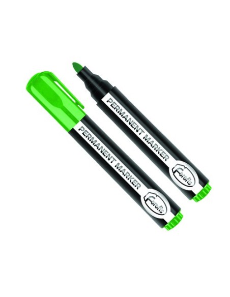 ROTULADOR FOROFIS CONICO VERDE - Pack de 12 unidades