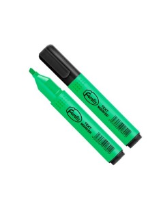 ROTULADOR FLUOR FOROFIS VERDE - Pack de 12 unidades