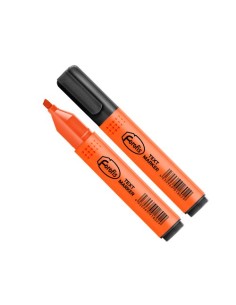 ROTULADOR FLUOR FOROFIS NARANJA - Pack de 12 unidades