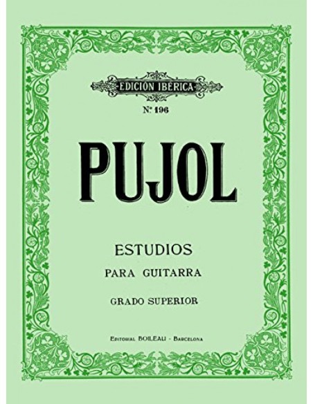Estudios de grado superior para guitarra
