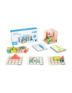 JUEGO MINILAND SHAPE MAKERS - Pack de 6 unidades