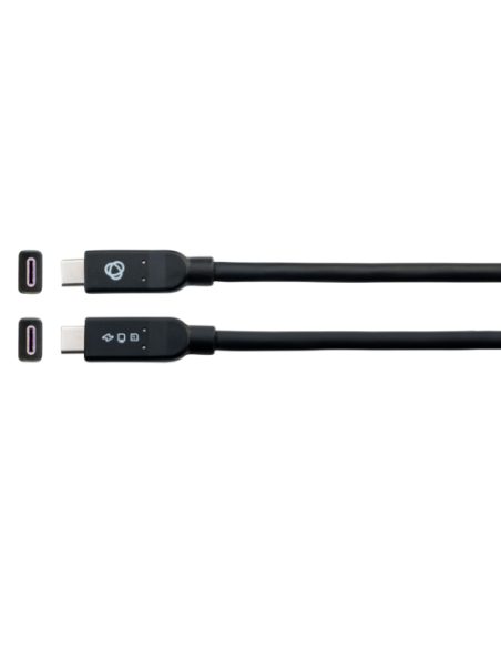 KRAMER CONNECT - CABLES FLEXIBLE FULL FEATURE USB C 3.2 PASSIVE CABLE , 6 FEET- C-U32/MFF-6 (96-0235206)