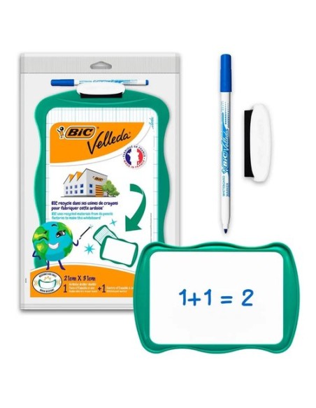 PIZARRA BLANCA VELLEDA 21x31 cm - Pack de 24 unidades