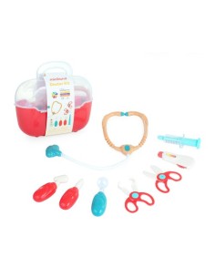 JUEGO MINILAND SET MEDICO - Pack de 8 unidades