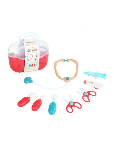 JUEGO MINILAND SET MEDICO - Pack de 8 unidades