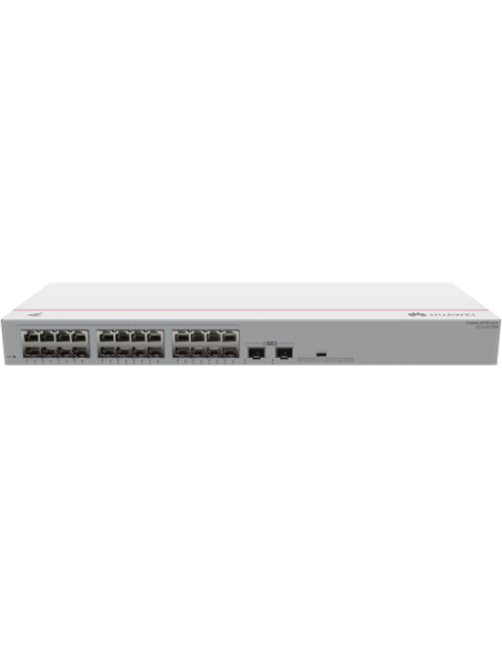 HUAWEI S110-24T2SR (24*10/100/1000BASE-T PORTS, 2*GE SFP PORTS, AC POWER) (S110-24T2SR)