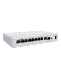 HUAWEI S110-8T2ST (8*10/100/1000BASE-T PORTS, 1*GE SFP PORT, 1*10/100/1000BASE-T PORT)