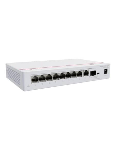 HUAWEI S110-8T2ST (8*10/100/1000BASE-T PORTS, 1*GE SFP PORT, 1*10/100/1000BASE-T PORT)