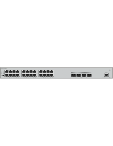 HUAWEI S310-24P4X (24*10/100/1000BASE-T PORTS(400W POE+), 4*10GE SFP+ PORTS, BUILT-IN AC POWER) (S310-24P4X(400W))
