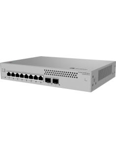 HUAWEI DATA COMMUNICATION,S220S 8T2J,S220S 8T2J,S220S 8T2J 8 10 100 1000BASE T PORTS, 2 2.5GE SFP PORTS, BUILT IN AC POWER, FANL