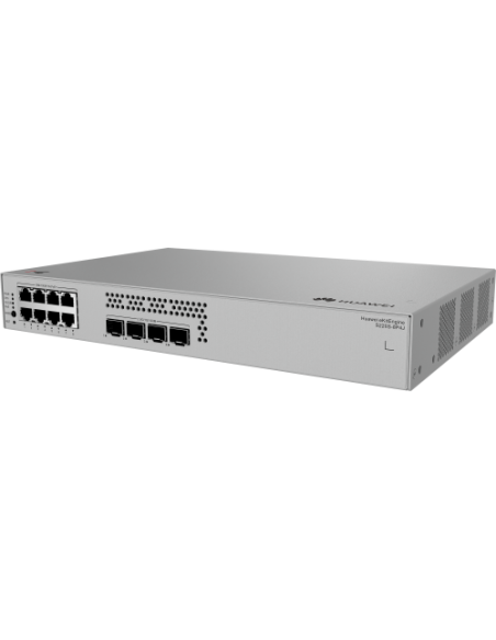HUAWEI DATA COMMUNICATION,S220S 8P4J,S220S 8P4J,S220S 8P4J 8 10 100 1000BASE T PORTS 128 W POE , 4 2.5GE SFP PORTS, BUILT IN AC 