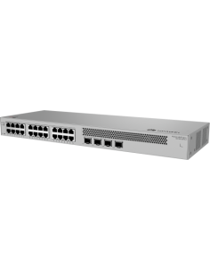 HUAWEI DATA COMMUNICATION,S310S 24T4J,S310S 24T4J,S310S 24T4J 24 10 100 1000BASE T PORTS, 4 2.5GE SFP PORTS, BUILT IN AC POWER, 