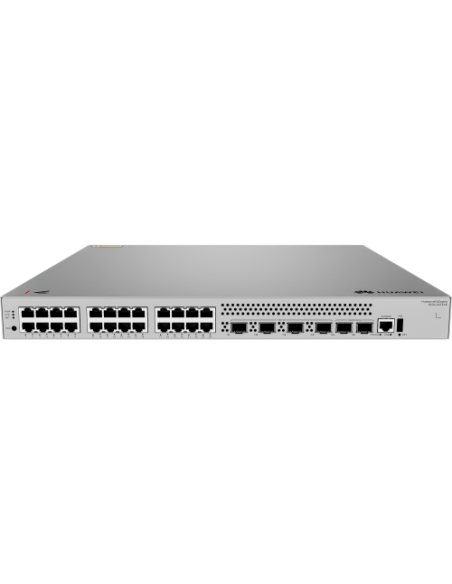 HUAWEI DATA COMMUNICATION,S530 24T4XE,S530 24T4XE,S530 24T4XE 24 10 100 1000BASE T PORTS, 4 10GE SFP PORTS, 2 12GE STACK PORTS, 