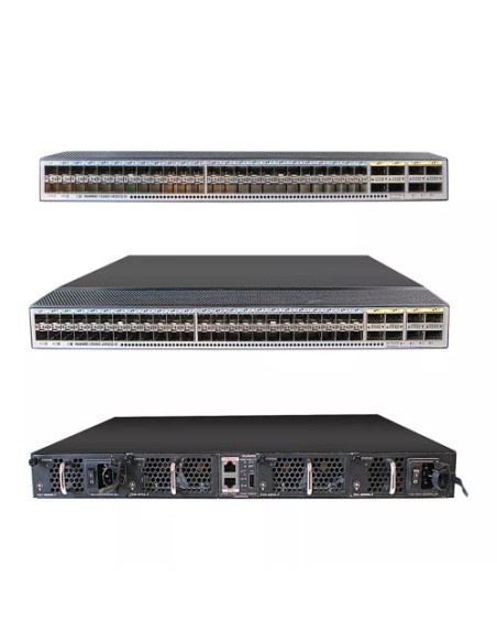 HUAWEI S5755-S24P8Y 2410/100/1000 BASE-T PORTS POE, 825GE SFP28 PORTS, WITHOUT POWER MODULE