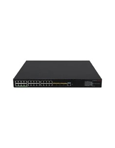 H3C S5570S-28S-HPWR-EI-A L3 ETHERNET SWITCH WITH 24*10/100/1000BASE-T PORTS AND 4*1G/10G BASE-X SFP PLUS PORTS, WITHOUT POWER SU