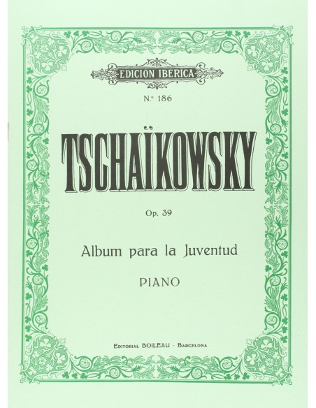 Album para la juventud Op39
