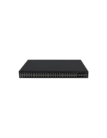 H3C S5570S-28S-EI L3 Ethernet Switch with 24*10/100/1000BASE-T Ports and 4*1G/10G BASE-X SFP Plus Ports, Without Power Supplies