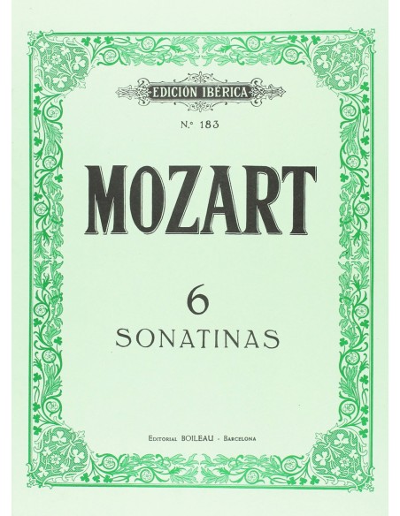 Seis sonatinas vienesas