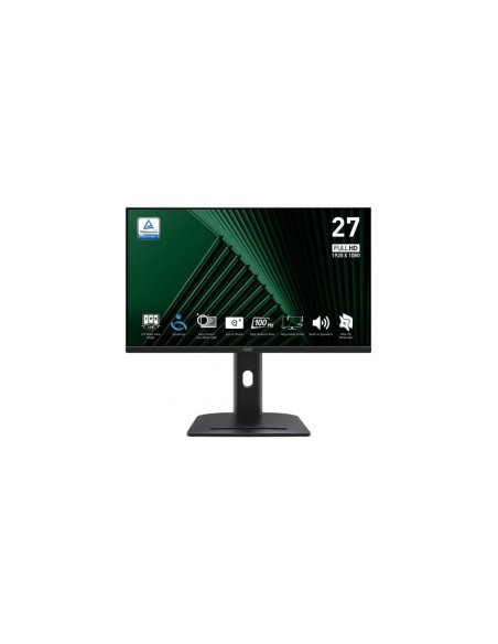 MSI MONITOR PRO MP275PG. 27 IPS PLANO. 1920x1080. 100Hz. NEGRO