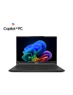 MSI PORTATIL STEALTH A16 AI+ A3XWIG-061ES. 16  (2560 X 1600) OLED, 240HZ. AMD RYZEN AI 9 HX 370. NVIDIA GEFORCE RTX 5080 , GDDR7