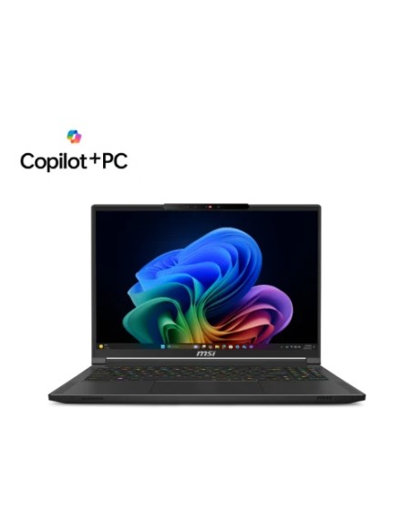 MSI PORTATIL STEALTH A16 AI+ A3XWIG-061ES. 16  (2560 X 1600) OLED, 240HZ. AMD RYZEN AI 9 HX 370. NVIDIA GEFORCE RTX 5080 , GDDR7