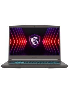 MSI PORTATIL THIN 15 B13VE. 15.6 FHD (1920*1080), 144HZ IPS. I5-13420H. RTX 4050, GDDR6 6GB. DDR IV 8GB*2 (3200MHZ).SIN S.O.. GR