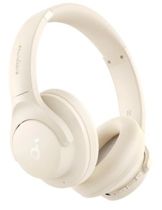 Q20i Auriculares Alámbrico Diadema Llamadas/Música USB Tipo C Bluetooth Blanco