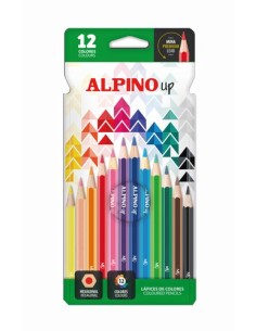 LAPICES COLOR ALPINO UP est.12