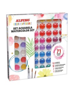 ACUARELAS COLOR EXPERIENCE SET de 71 - Pack de 6 unidades