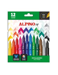 ROTUL.ALPINO UP ESTUCHE 12