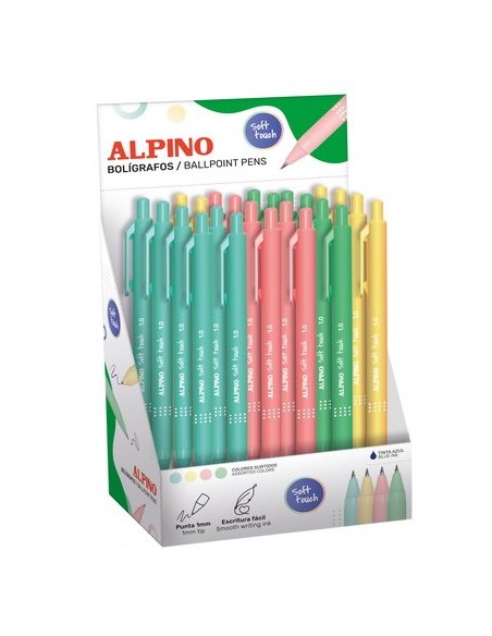 BOLIG.ALPINO SOFT TOUCH PAST. EXP.24