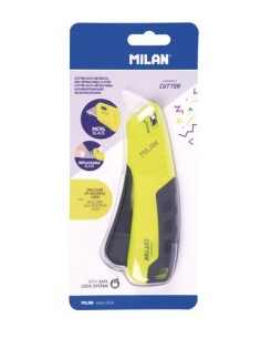 CUTTER MILAN COMPACT ACID AMARILLO - Pack de 3 unidades