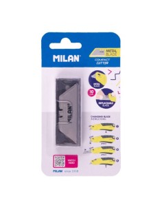RECAMBIO CUTER MILAN COMPACT B/10 - Pack de 10 unidades