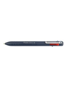 BOLIGRAFO 4 COL.PENTEL IZEE - Pack de 12 unidades
