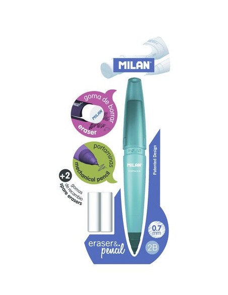 PORTAMINAS MILAN CAPSULE 2B + RECAMBIO